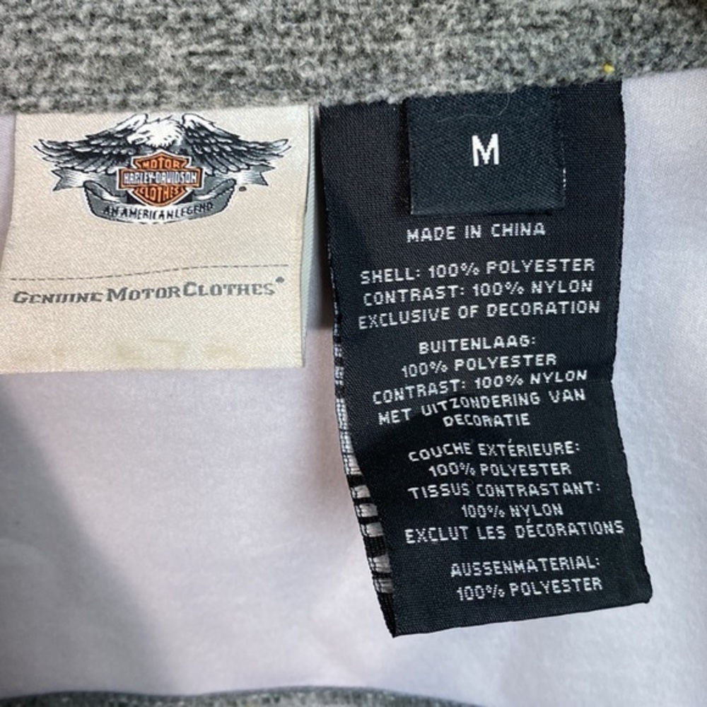 Harley Davidson Women's Windproof Fleece - Picture 11 of 11